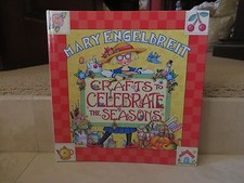 Mary Engelbreit "Crafts to Celebrate the Seasons" Mint 112 pg of Craft projects