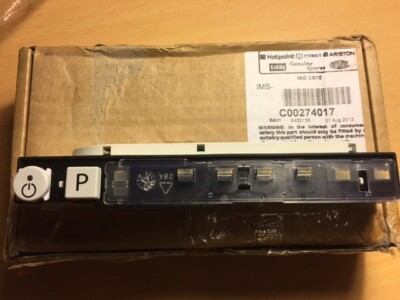 Hotpoint Waschmaschine Steuermodul Platine