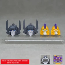 For Titans Return Fortress Maximus Siege Impactor Head Replacement Upgrade Kit