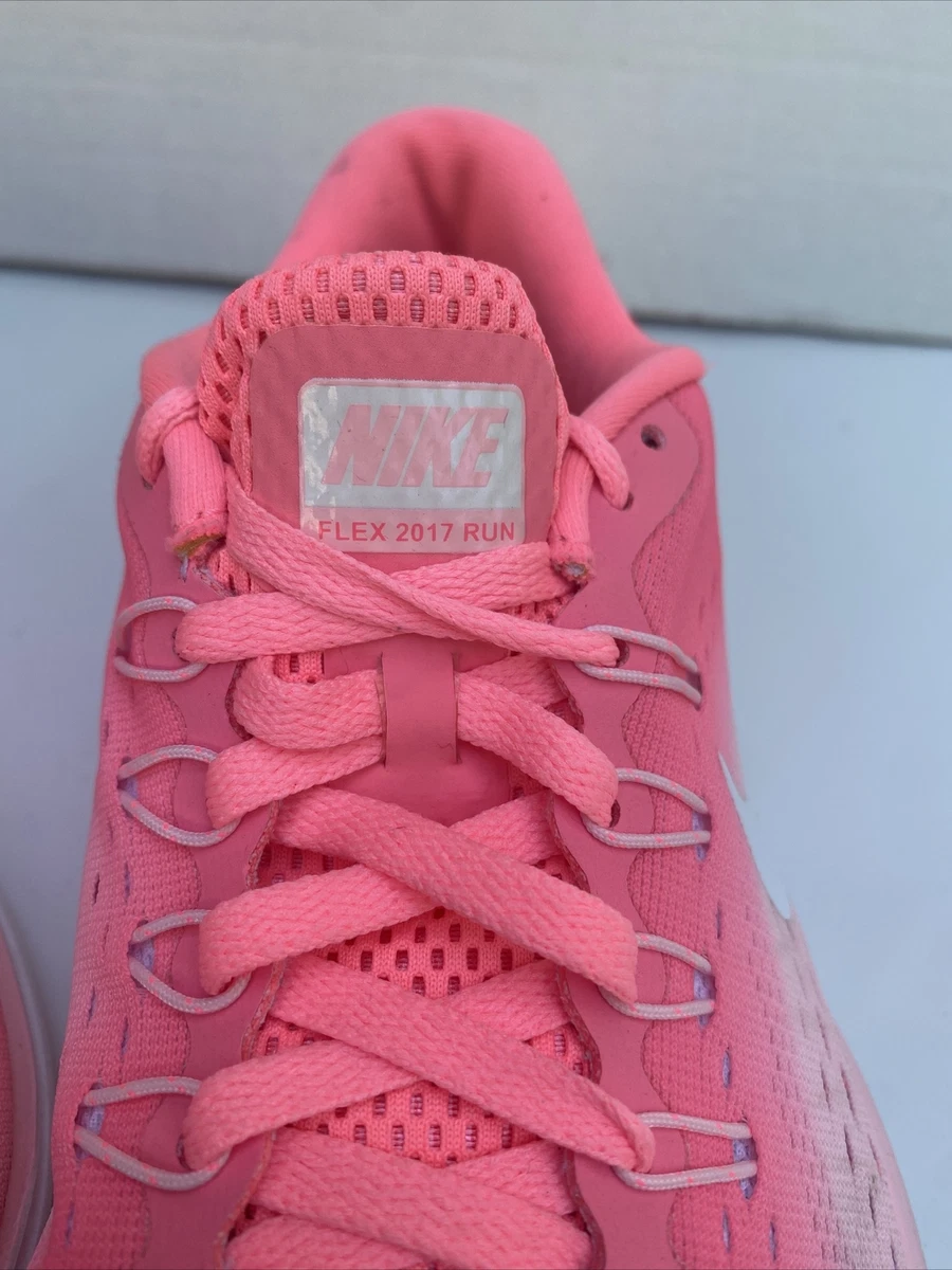 Nike flex run 2017 women's cheap pink