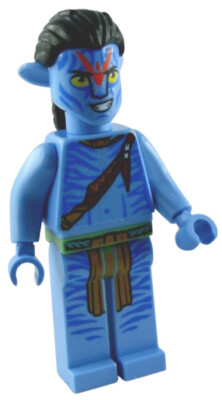 Lego Avatar Jake Sully Minifigur (avt011) Legofigur Figur Neu