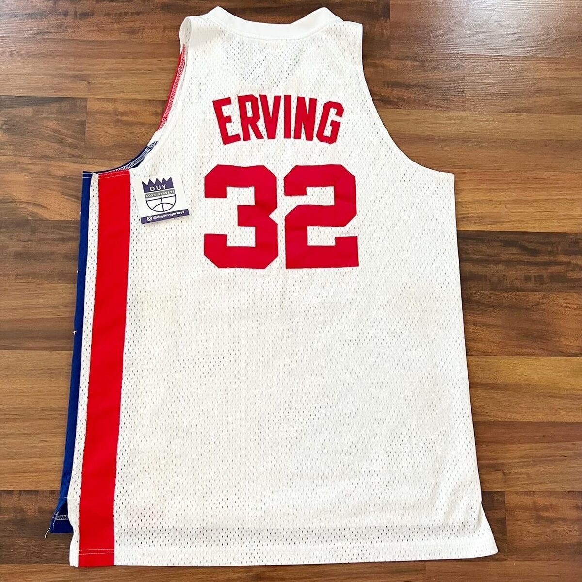 Adidas Julius Erving New York Nets Hardwood Classic NBA Adidas Julius Erving New York Nets Hardwood Classic NBA
