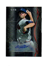 2014 Bowman Sterling Prospect Autographs #BSPAAN Aaron Northcraft Atlanta Braves