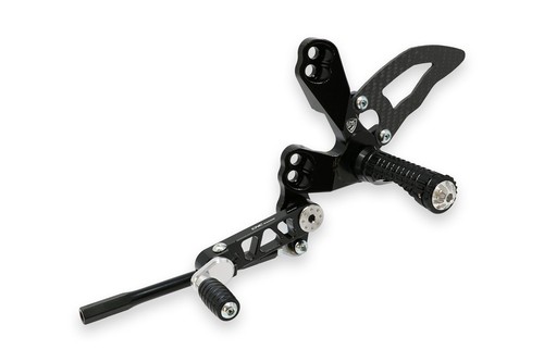 CNC Racing verstellbare Rücksätze 4 Farben für Ducati Streetfighter 848 1098/S Neu - Bild 2 von 10