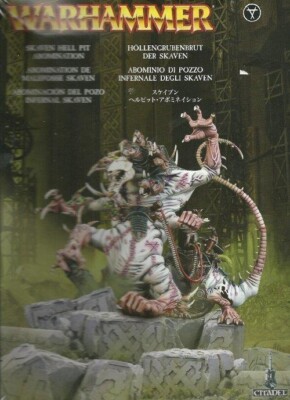 Hell Pit Abomination Skaven Warhammer Age of Sigmar AOS NIB