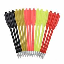 6.5 inch Crossbow Bolts Arrows Plastic Hunting Arrow for Pistol Mini Crossbow