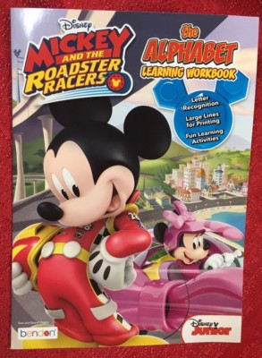 Educa 8-in-1 Spielesammlung Mit Mickey & Roadster Racers – Klassische Brettspiele Für Kinder Ab 3 Jahren