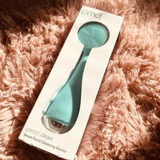 PMD Clean Smart Facial Cleansing Device Teal New In Box (Battery Included)