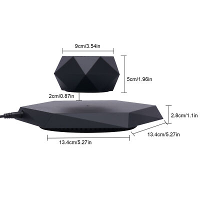 Smart Levitating Flower Plant Pot Home Decor Hovering Floating Magnic Plant Pot