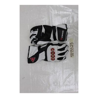 Gloves model SLASH white/black/red DAINESE XS