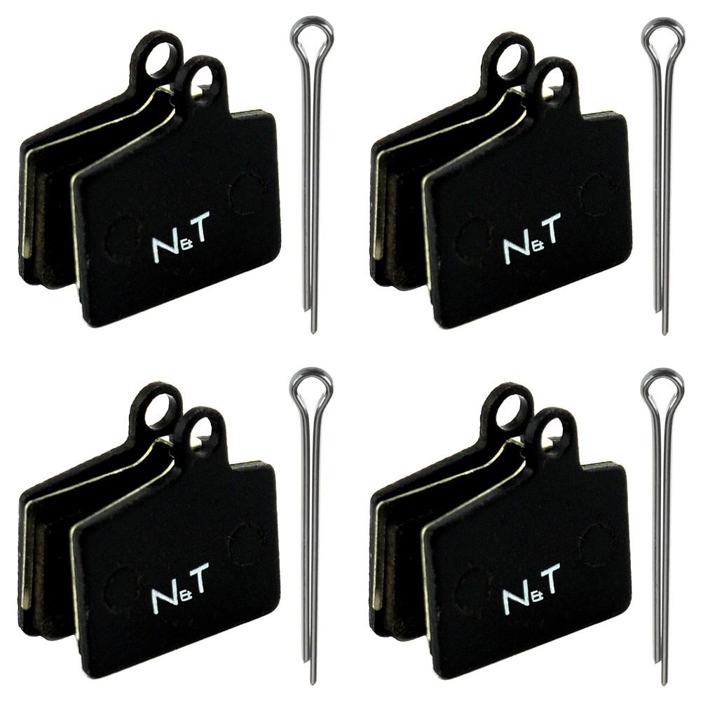 Coppia Pastiglie Bici Alligator Hayes Ryde Semi Metalliche - Foto 6