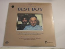 BEST BOY  / LASERDISC  LIKE NEW