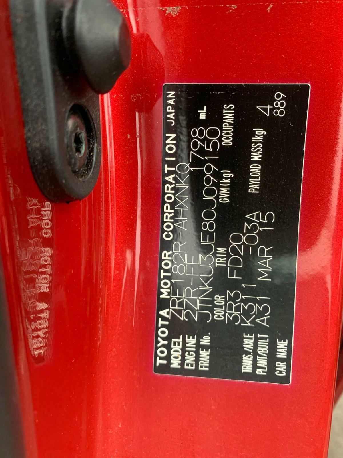 TOYOTA COROLLA COMBINATION SWITCH FLASHER SWITCH, ZRE182R, HATCH, W ...