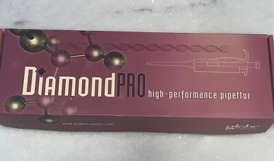 GLOBE SCIENTIFIC DIAMOND HIGH PERFORMANCE PIPETTOR 3311-5000 NEW IN BOX