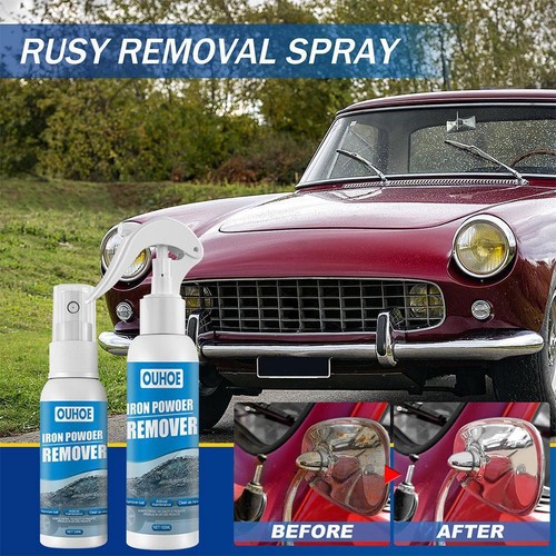 Multi-Purpose Car Rust Removal Spray Rust Remover Inhibitor Derusting SprayNICE - Picture 2 of 12
