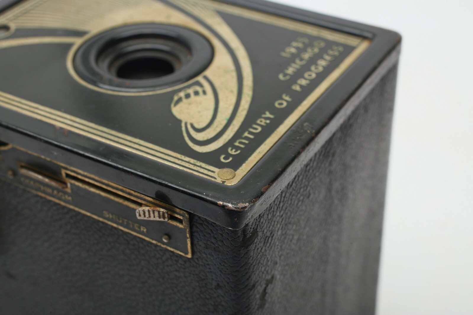 Agfa-Ansco 1933 Chicago Century of Progress Worlds Fair Souvenir 120 film Camera