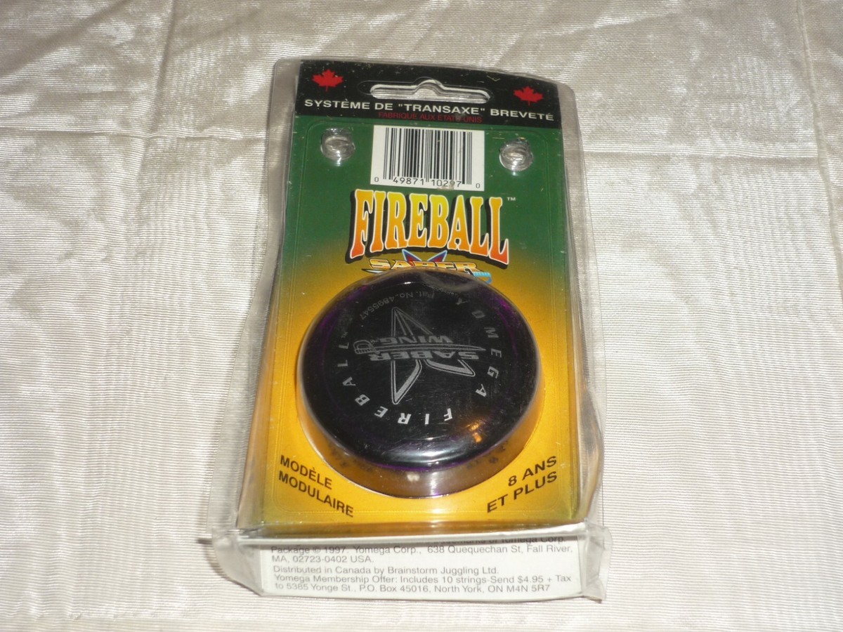 激レア1997年版 Yomega Fireball RARE VINTAGE 1997 YOMEGA FIREBALL YO-YO BRAND NEW IN THE