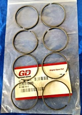 7313770000 GARDNER DENVER PISTON RINGS (LOT OF 8)