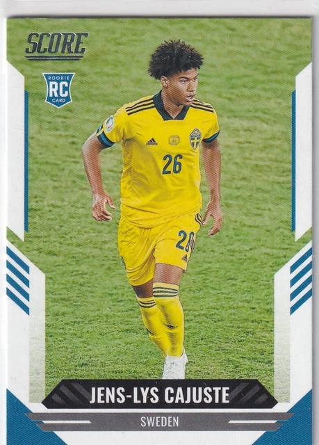 Panini FIFA Score 2021-22 Soccer Trading Cards Karte Nr. 4 Jens-Lys Cajuste RC