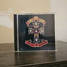 Guns N Roses - Appetite for Destruction Cd Album