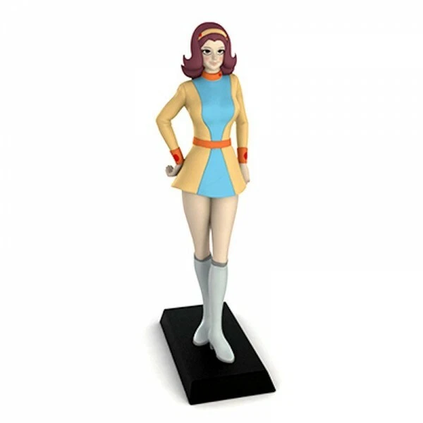 GO NAGAI ROBOT COLLECTION - MIWA UZUKI JEEG ROBOT FIGURE #31 - Immagine 2 di 2
