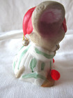 Bisque Porcelain Vintage Jasco Lil Chimers Praying Mouse in Pajamas Christmas — photo 2