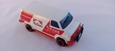 Juguete de metal fundido a presión Buby Argentina 1/64 Buby Ford Van Marlb