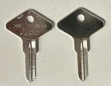 Ilco x61 NE40 Renault Key Blank uncut (1 Pc)