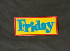 Friday Patch - 90s Los Angeles Hip Hop Movie - Film - Ice Cube - Smokey