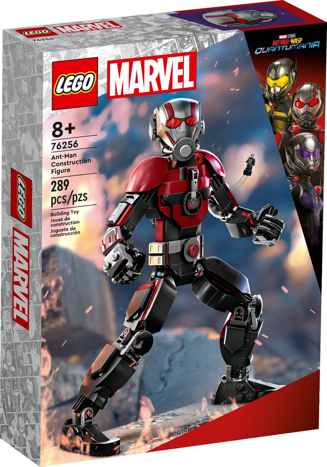 LEGO Marvel Ant-Man Construction Figure 76256 Marvel Toy Act