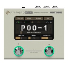 Hotone Ampero Mini MP-50 Gitarre Bass Amp Mod...