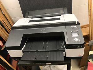  Epson  Stylus Pro 4900  Printer Powers Up Bad Print Head  eBay