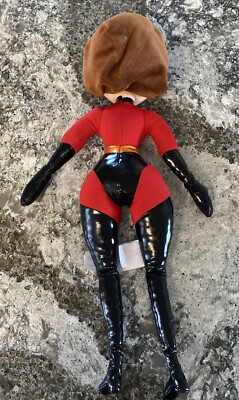 Disney Pixar Incredibles 2 Elastic Girl Mom Mother 18in Plush doll