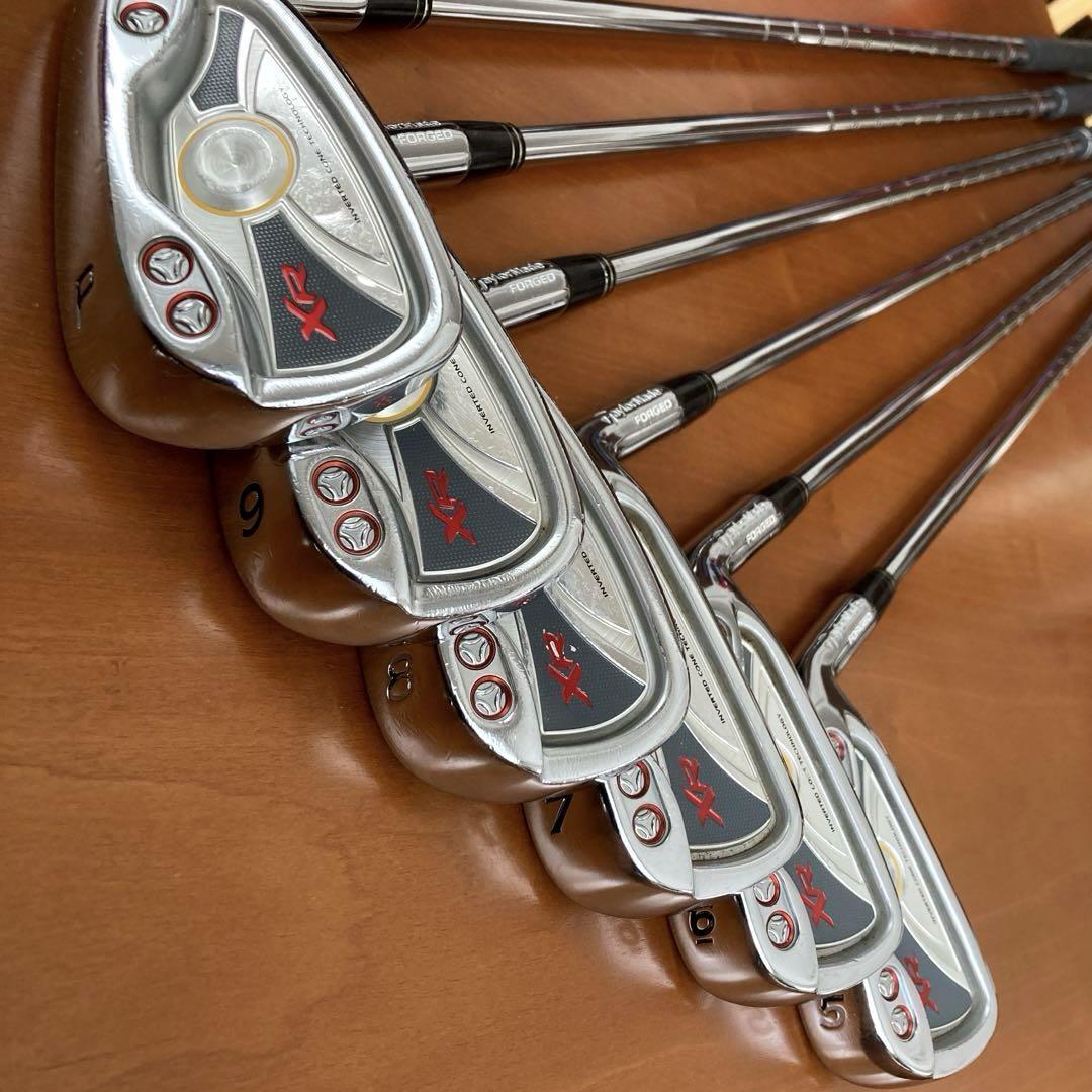 TaylorMade TaylorMade XR FORGED Iron 6 Iron Set R Right | eBay