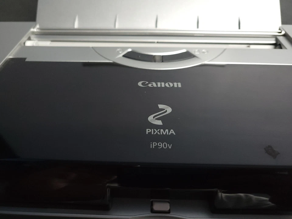 PARTS/REPAIR Canon iP90v Color Laptop Printer NO POWER SUPPLY - Image 3 of 4