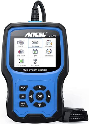 For BMW Car OBD2 Scanner Full System Automotive Diagnostic Tool ABS SRS DPF TPMS