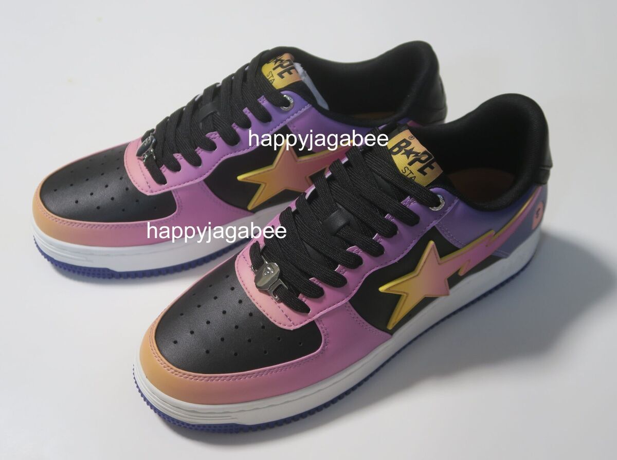 A BATHING APE Men's Footwear BAPE STA #7 / Black 1J30191016
