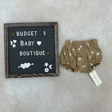 NWT RYLEE + CRU Clouds Bloomers Size 0-3 Months