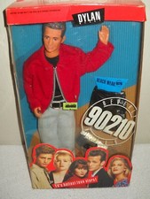 #10102 NRFB Vintage Beverly Hills 90210 TV Series Celebrity Luke Perry as Dylan