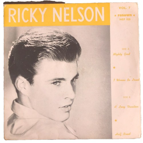 RICKY NELSON 'DON'T LEAVE ME THIS WAY' 45 IMPERIAL RECORD 1958 | eBay