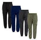 Mens Cargo Tracksuit Jogging Bottoms Work Trousers with Pockets JOGGER (2201)