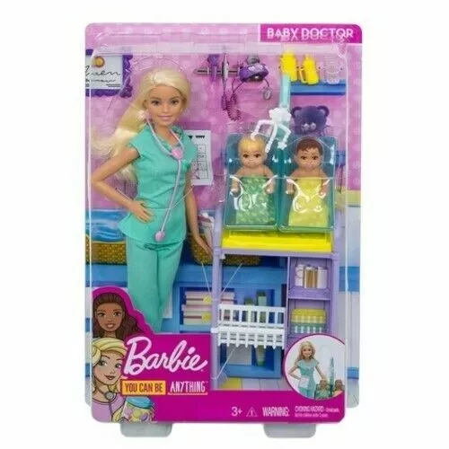 Barbie 2024 doctor sets