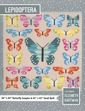 Butterfly Quilting pattern by Elizabeth Hartman, Lepidoptera