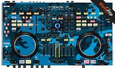 Pelli Denon DN -MC6000 | Blu Mimetico | Decalcomania Protettiva | Pelli StyleFlip
