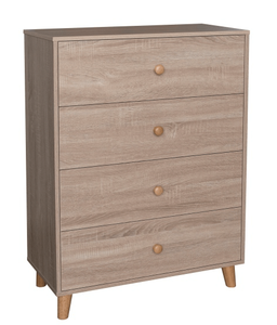 light oak tallboy