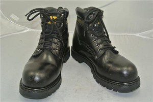 caterpillar walking machine boots