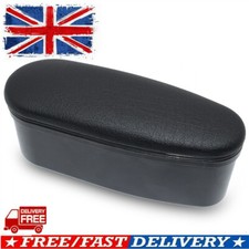 Functional Storage Armrests Leather Car Door Cover Parts Arm Elbow Box Support