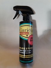 Curicyn Gel Spray Wound Treatment Insect Barrier for Large Animals Dogs 16oz