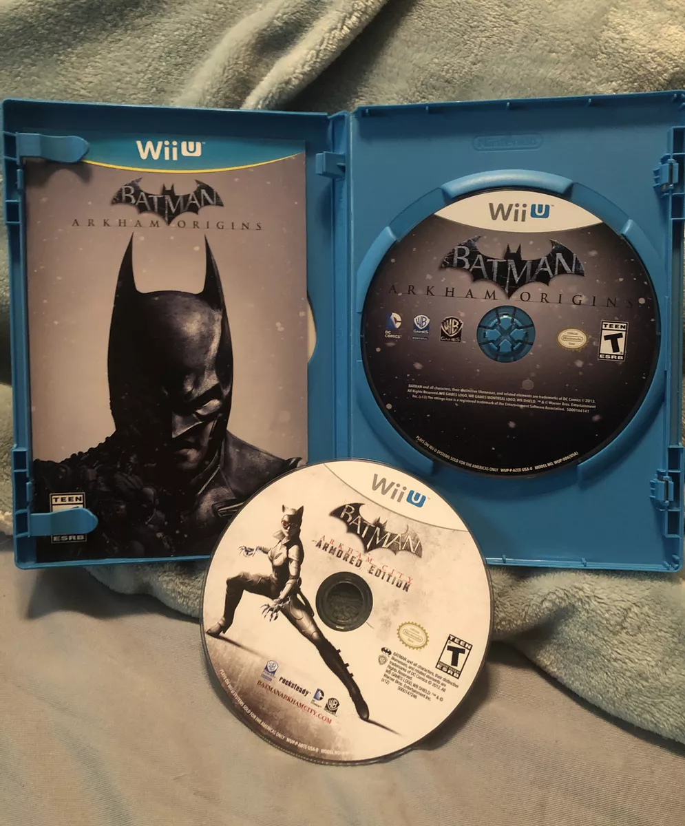 WB Games Batman Arkham City: Armored Edition