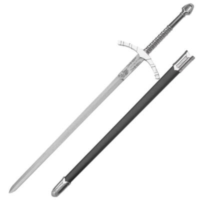 14th Century Spanish Medieval 48'' Sword with Scabbard by Denix of Spain